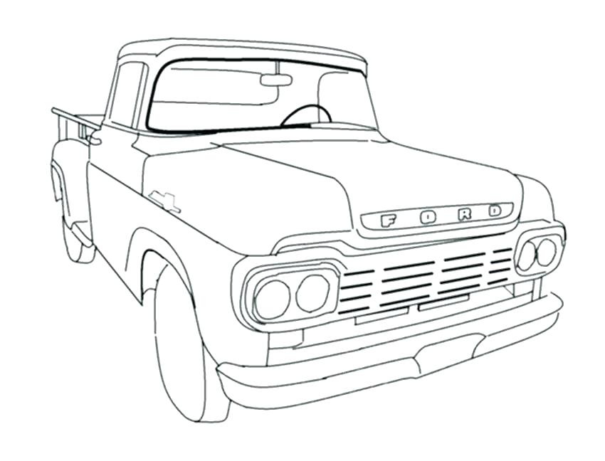 850x648 Free Coloring Pages Trucks Elegant Semi Truck Coloring Pages