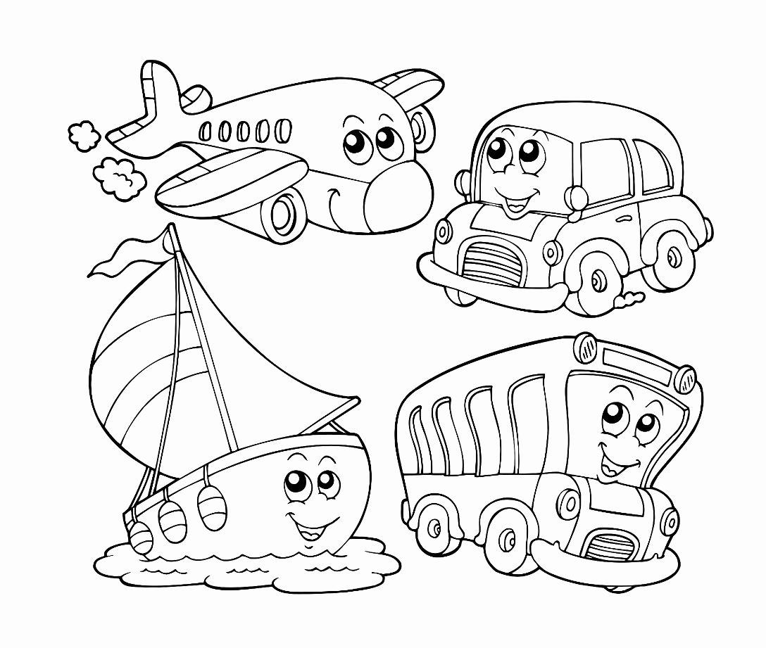 1088x921 Transportation Coloring Pages Gallery Army Truck Coloring Pages