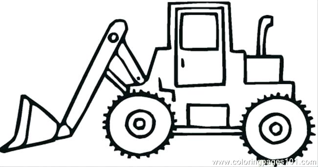 650x341 Big Rig Coloring Pages