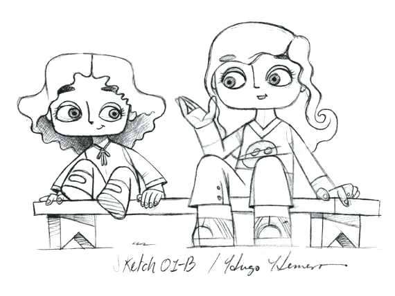 570x428 Coloring Big Sister Little Brother Coloring Pages