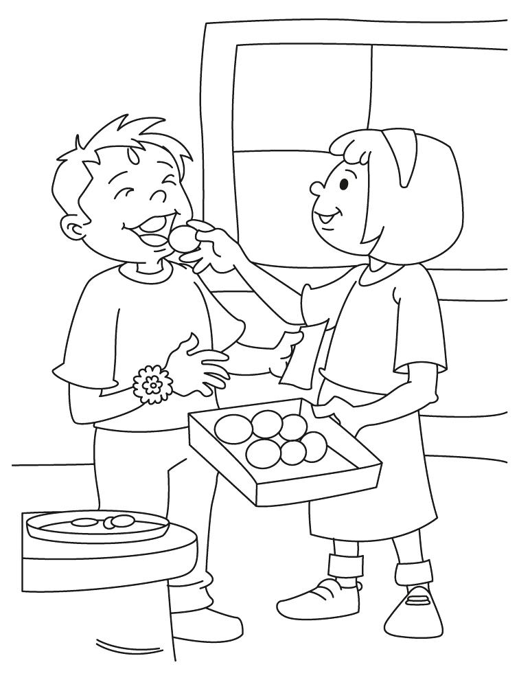 756x990 I Love My Big Sister Coloring Pages Brother Printable And Of Free