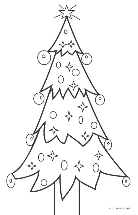 467x728 Christmas Tree Coloring Pages Printable Coloring Tree And Coloring