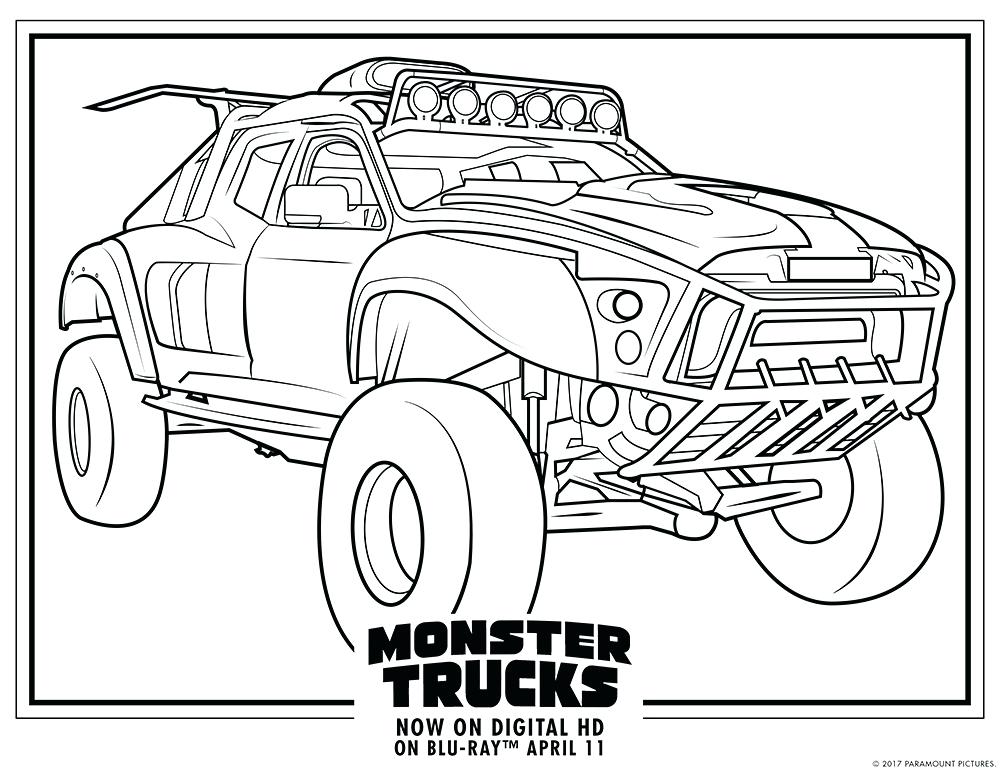 1000x773 Coloring Pages Truck