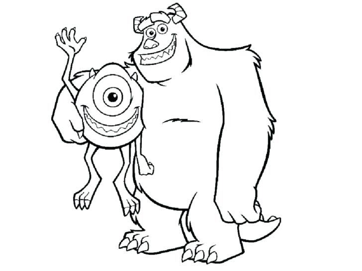 728x546 Bigfoot Coloring Pages Coloring Pages With Wallpaper High