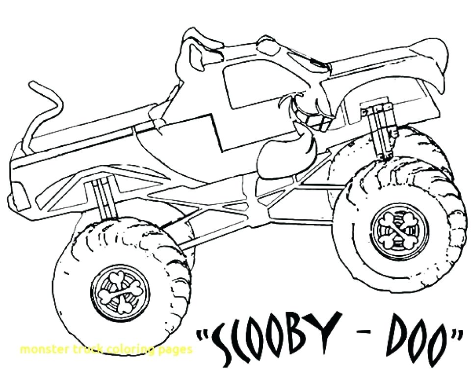 960x768 Bigfoot Coloring Pages Monster Truck Coloring Pages With Get This