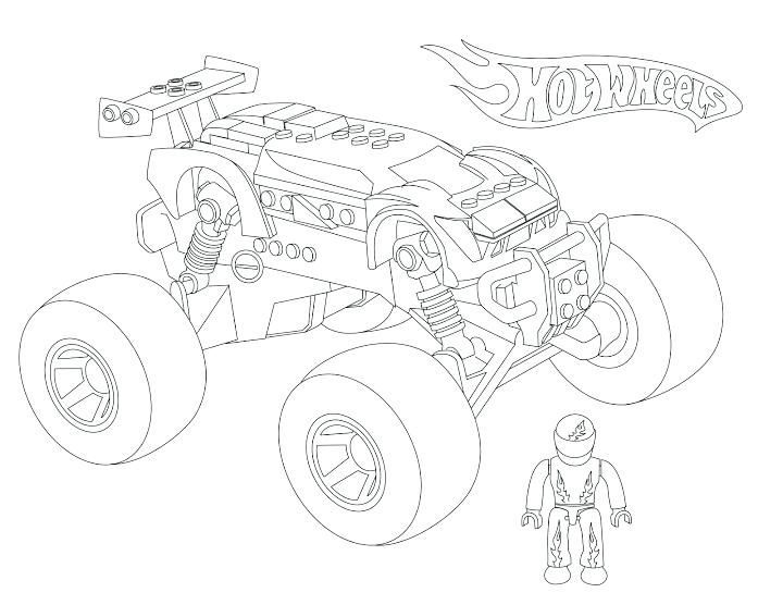 720x556 Monster Truck Pictures To Color Grave Digger Monster Jam Truck