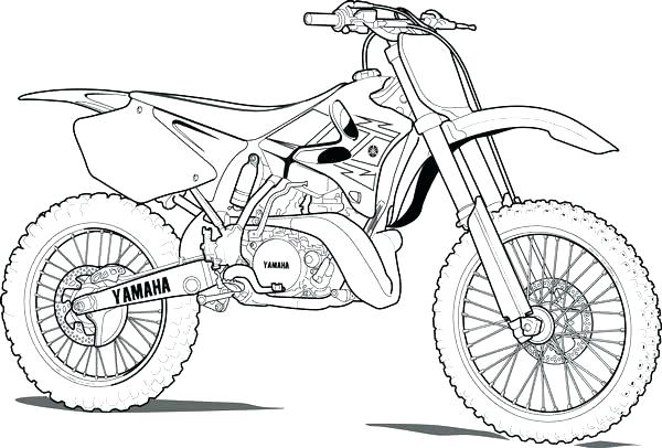 600x406 Bicycle Coloring Pages Dirt Bike Coloring Page Bike Coloring Pages