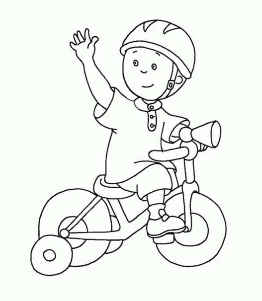 527x606 Child Riding Bike Coloring Page Coloring Book
