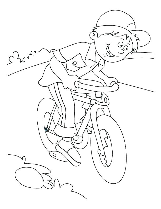 612x792 Bicycle Coloring Pages Bike Safety Coloring Pages Bike Safety