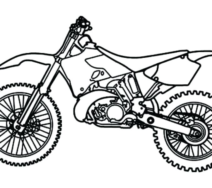 678x600 Dirt Bike Coloring Pages Printable Printable Dirt Bike Coloring