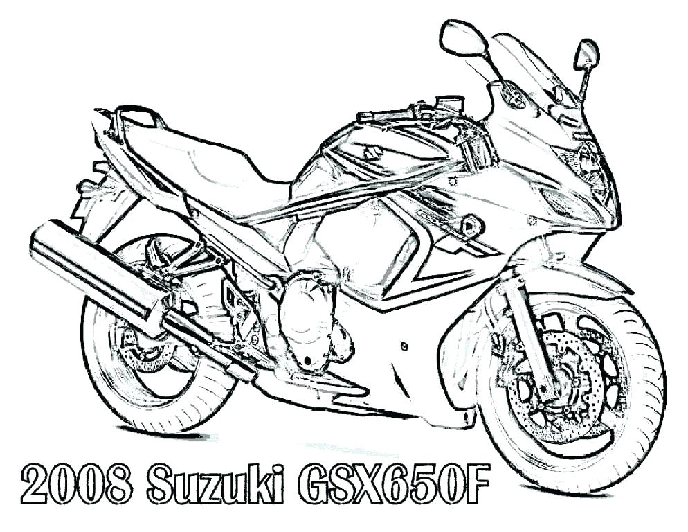 994x768 Excellent Motorcycle Coloring Pages Best Of Bike Child Riding Page