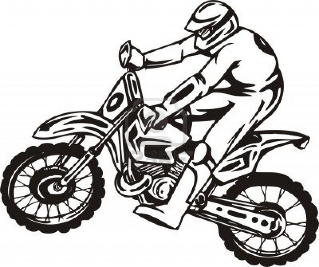 1024x857 Bicycle Coloring Pages