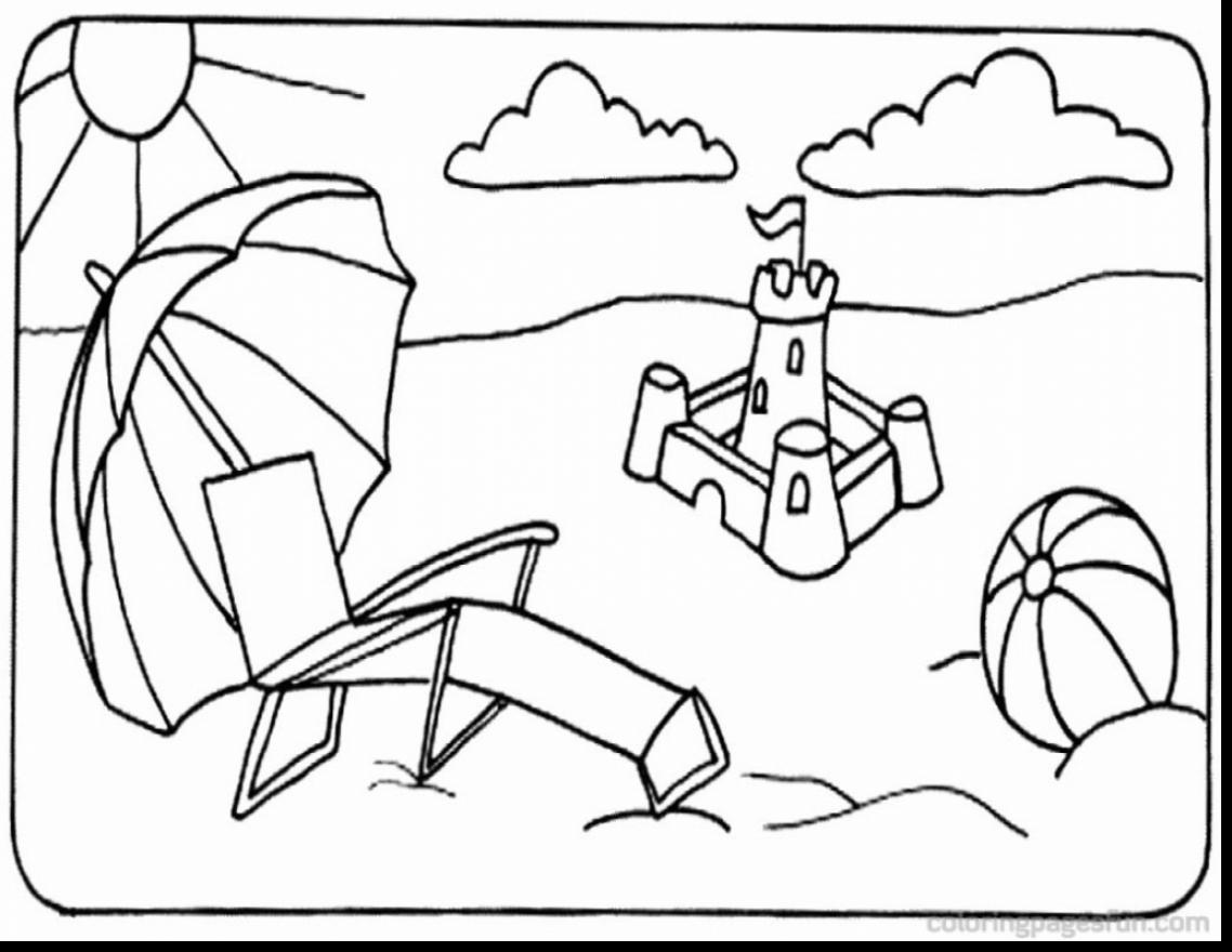 1138x880 Beach Ball Coloring Page Com Inside Design