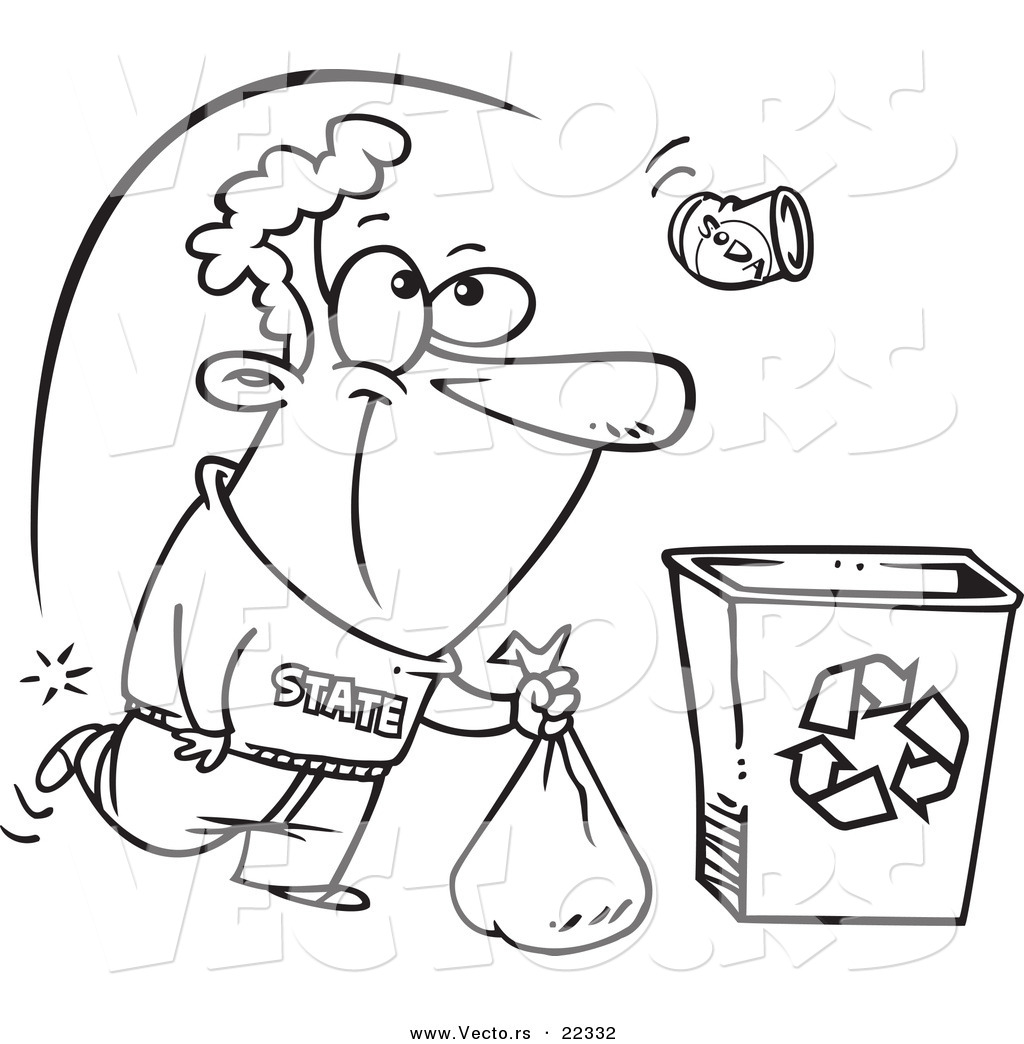 1024x1044 Recycling Coloring Pages