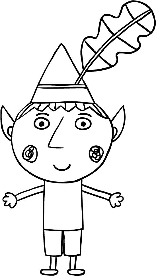 548x969 Drawing Bin The Elf