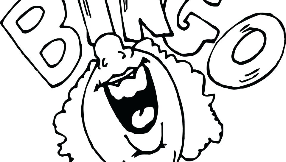 960x544 Valentines Bingo Coloring Page Valentine S Day With Valentines