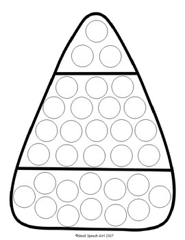 270x350 Halloween Bingo Dauber Coloring Pages