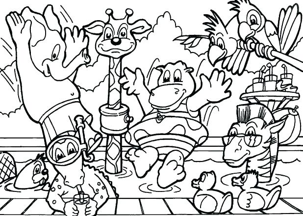 618x440 Human Biology Coloring Pages Marine Coloring Pages Marine Coloring