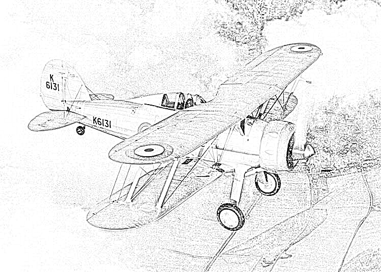 747x533 Coloring Pages Biplanes Coloring Pages