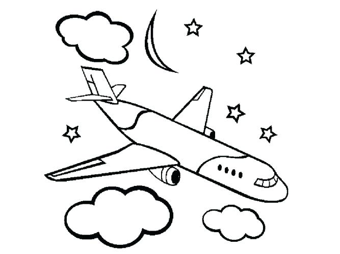 667x500 Coloring Pages Airplanes And Helicopters