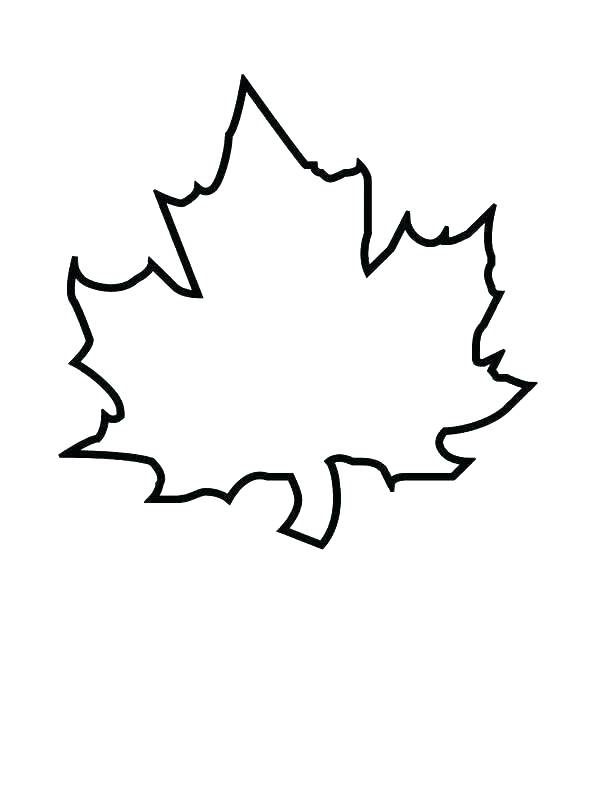 600x800 Coloring Page Leaf Oak Leaf Coloring Page Leaves Coloring Pages