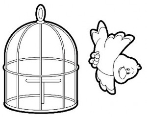 300x239 Animal's House Coloring Page Crafts And Worksheets For Preschool