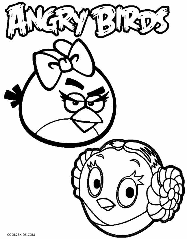 647x827 Printable Angry Birds Coloring Pages For Kids