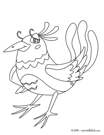 364x470 Bird Coloring Pages