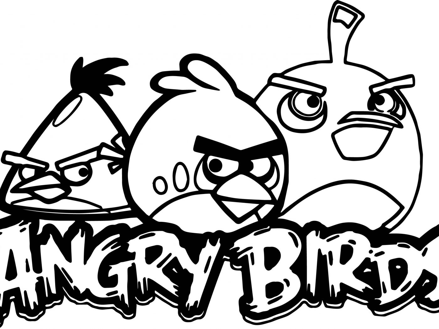 1400x1050 Preschool Bird Coloring Pages Book Angry Birds Colouring Printable