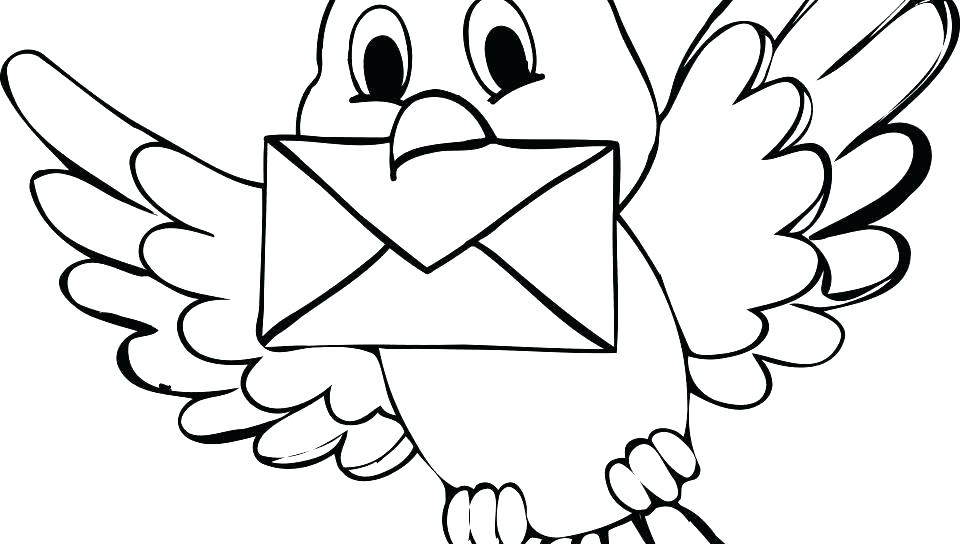 960x544 Coloring Pages Bird Cute Bird Coloring Pages Birds Coloring Sheet