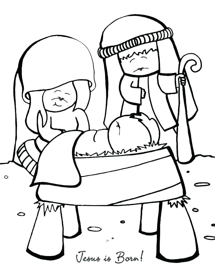 720x935 Birth Of Jesus Coloring Pages Vanda