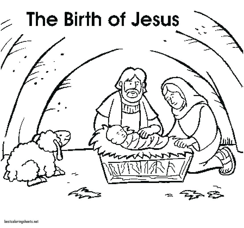 856x800 Birth Coloring Page Free Printable Coloring Pages Birth
