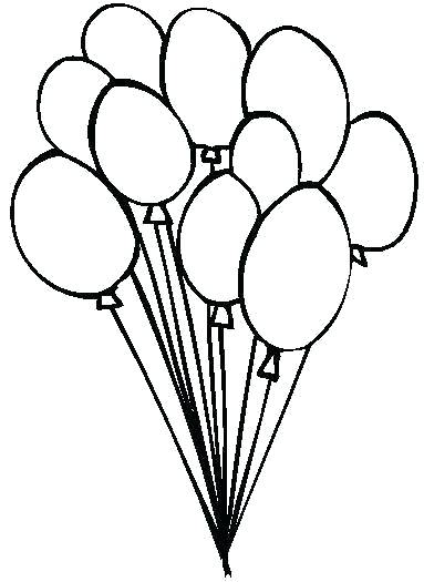 383x525 Blank Hot Air Balloon Coloring Pages Printable Coloring Liberal