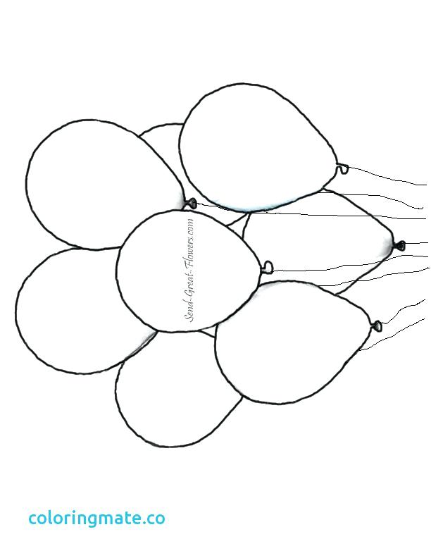 612x792 Mouse Brings Some Balloons And Birthday Gift Coloring Pages