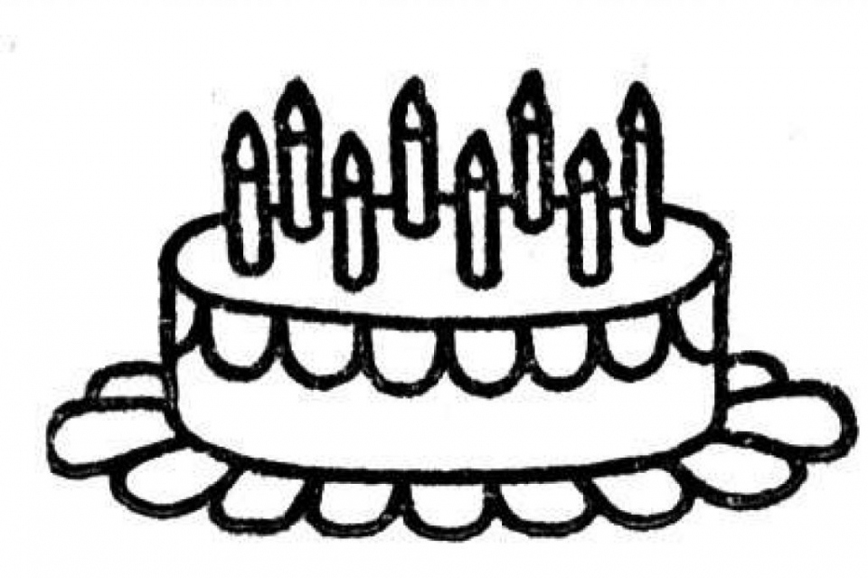960x639 Get This Online Birthday Cake Coloring Pages !