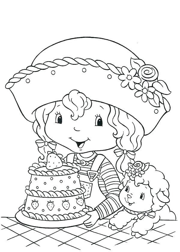 600x840 Preschool Coloring Pages For March