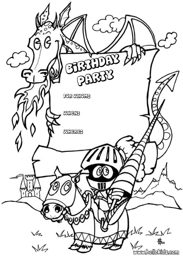643x900 Birthday Cards Coloring Pages
