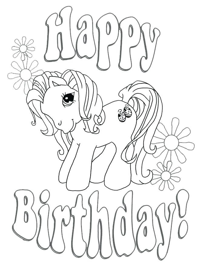 670x867 Luxury Happy Birthday Coloring Pages