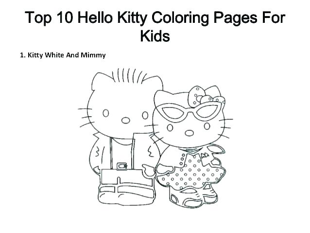 638x479 Hello Kitty Birthday Coloring Page Printable Hello Kitty Coloring