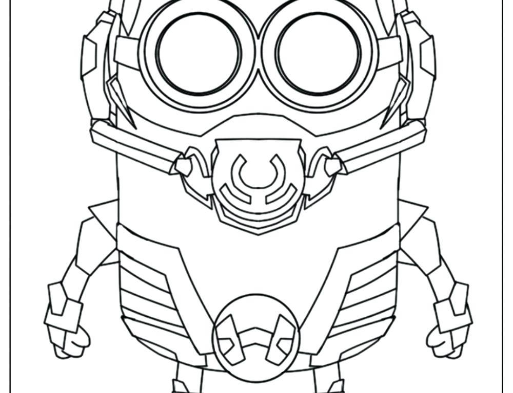 1000x768 Printable Minions Coloring Pages Happy Birthday From Minions
