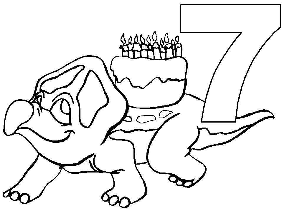 957x718 Happy Birthday Coloring Pages Free Printable Download For Kids