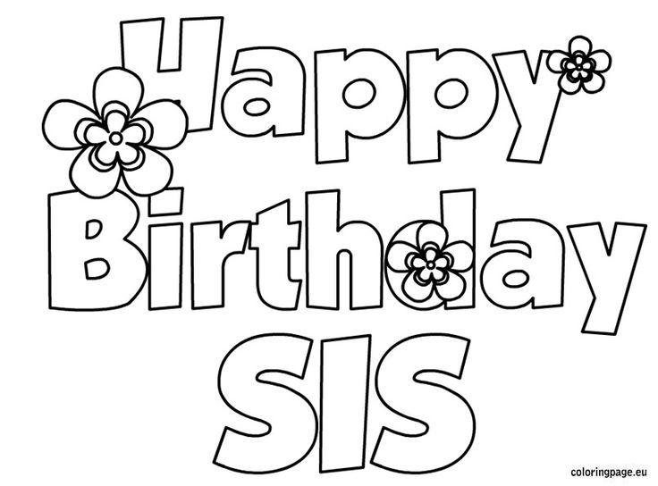736x544 Cool Happy Birthday Coloring Sheet Coloring To Fancy Happy