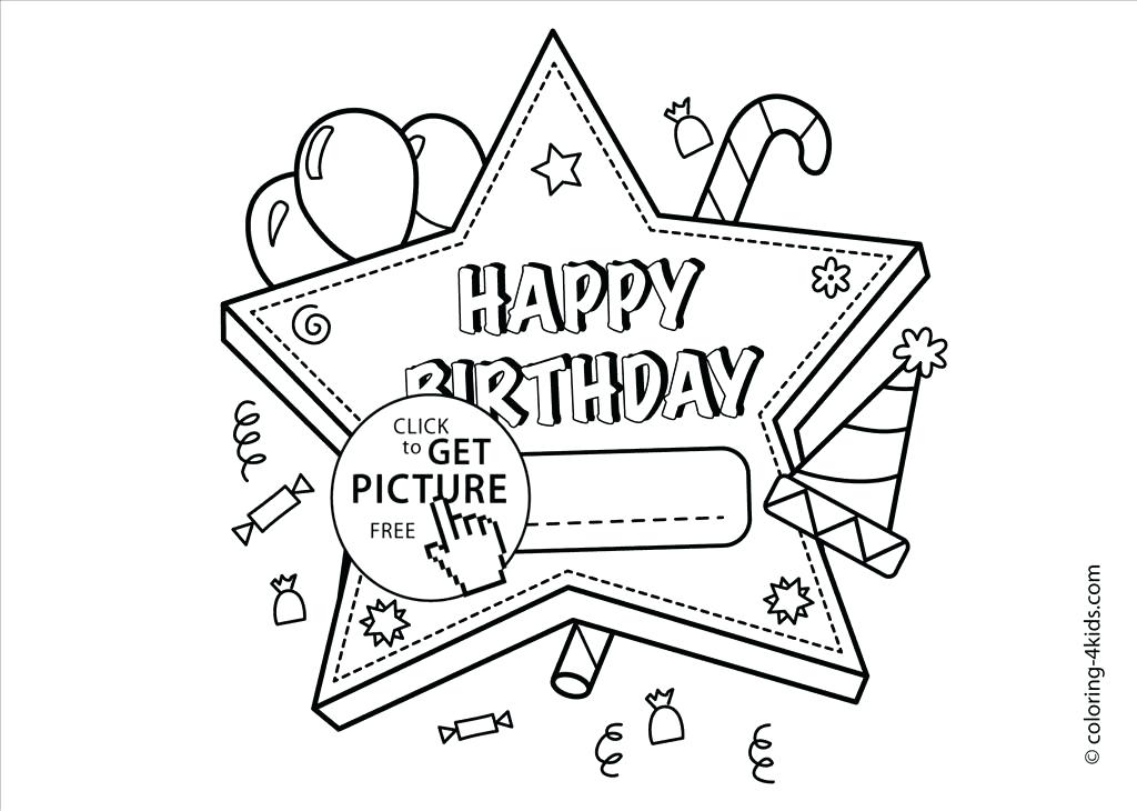1024x730 Free Coloring Pages Birthday Awesome Birthday Girl Coloring Pages