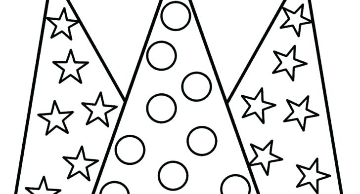 728x393 Happy Birthday Jesus Coloring Sheet Happy Birthday Hats Coloring