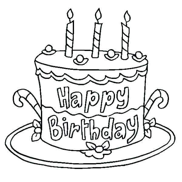 Birthday Party Coloring Pages at GetDrawings | Free download