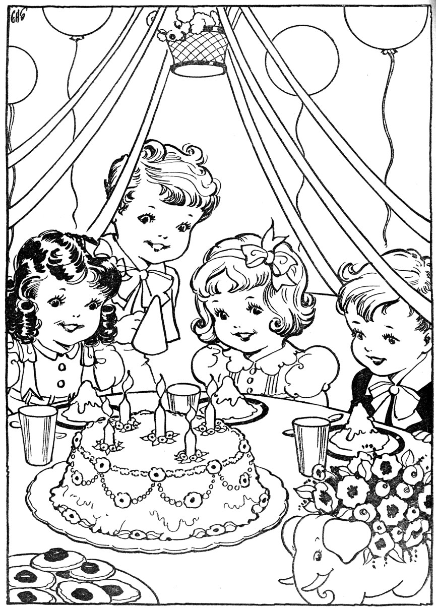 865x1206 Top Vintage Coloring Pages Free Page New