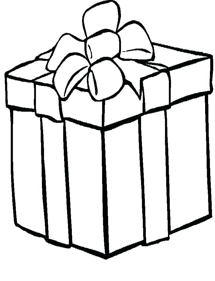 718x938 Presents Coloring Page Amazing Birthday Present Coloring Page New