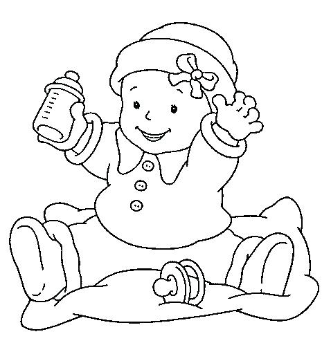 465x509 Best Coloring Pages Images On Appliques Coloring Bitty Baby