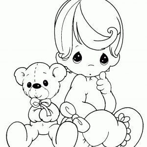 300x300 Bitty Baby Coloring Pages