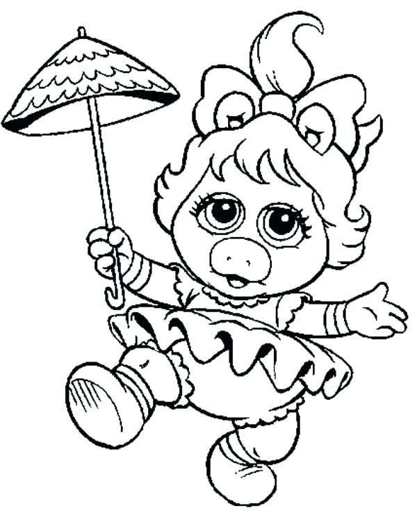 600x735 Free Baby Coloring Pages Girl Doll Coloring Page Coloring Girl